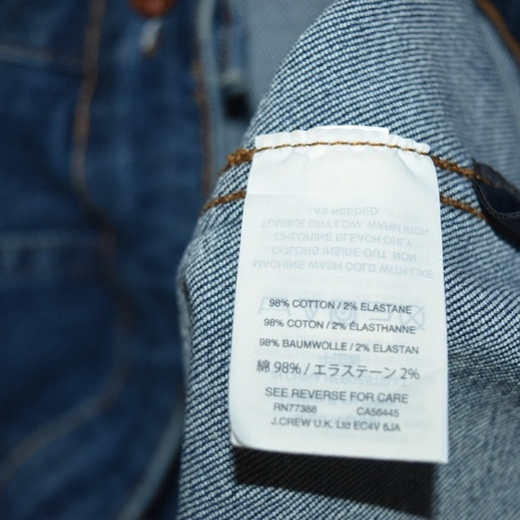 MADEWELL Denim Seamed Button-Front mini Dress long sleeve - Picture 12 of 13